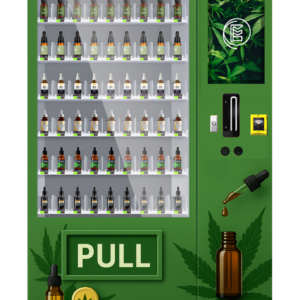 Máquina expendedora de cannabis