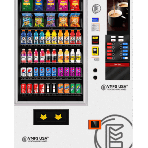 Coffee and Snack Vending Machine