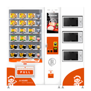 Máquina expendedora de alimentos calientes