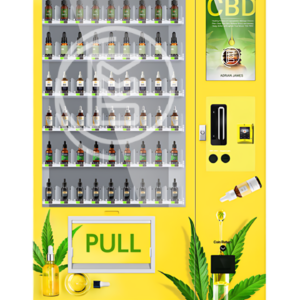 Máquina expendedora de marihuana