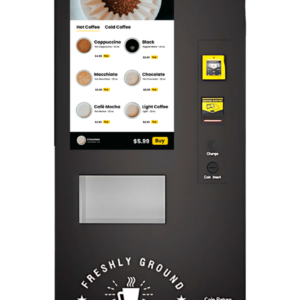 Máquina expendedora de café y bebidas calientes