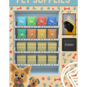 pet vending machine