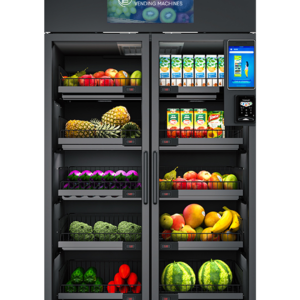 AI Powered Frozen Food Vending Machine