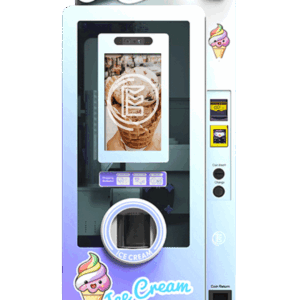Máquina expendedora de helados Soft Serve