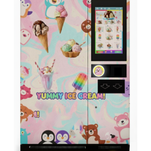 Pro Ice Cream Vending Machine
