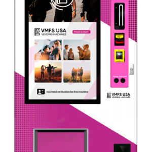 AdScreen Vending Machine