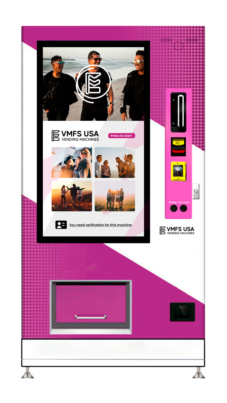 AdScreen Vending Machine
