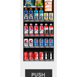 Slim Combo Vending Machine