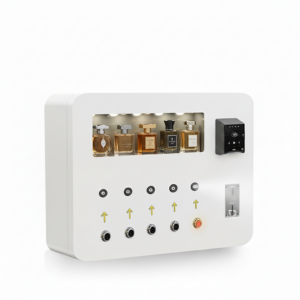 perfume spray vending machine